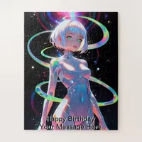 Galactic Aura Jigsaw Puzzle