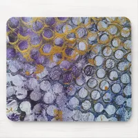 Dotty Spotty Abstract Mouse Pad