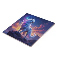 W2A Mythical White Griffin on Top of the World
