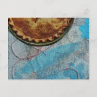 Pie Collage Postcard