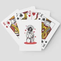 Haunting Wedding Till Death Do Us Part Gothic Desi Poker Cards