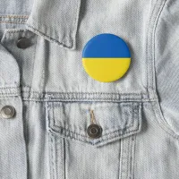 Flag of Ukraine Button