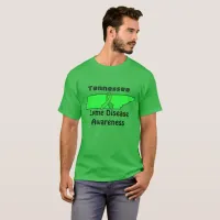 Tennessee Lyme Disease Awareness Shirt