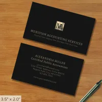 Elegant CPA Business Card