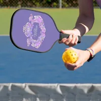 Romantic,Feminine,Personalized  Pickleball Paddle