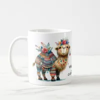 Whimsical Camel Wednesday Hump Day Coffee Mug