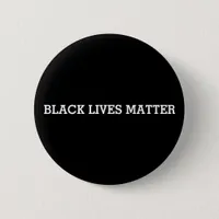 Black Lives Matter Button