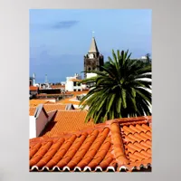 (PORTUGAL) Terracotta Rooftops Poster