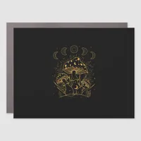 Goblincore Aesthetic Academia Cottagecore Mushroom Car Magnet