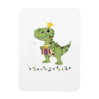 Let's Get Lit Christmas Classic Magnet