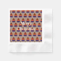 Multicolored Christmas Tree - Paper Napkins