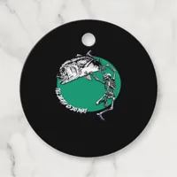 Till Death Us Do Part Classic Favor Tags