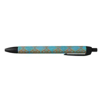 Southwest Mountain Peaks Geometric Pattern Pen