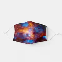 Tarantula Nebula Galaxy of Stars Adult Cloth Face Mask