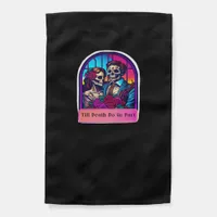 Till Death Do Us Part  Classic Garden Flag