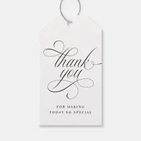 Elegant Luxury Wedding Thank You Favor Tags