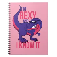Rexy Pun Notebook