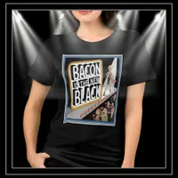 Bacon is the New Black Keto Ketovore Carnivore Tri-Blend Shirt