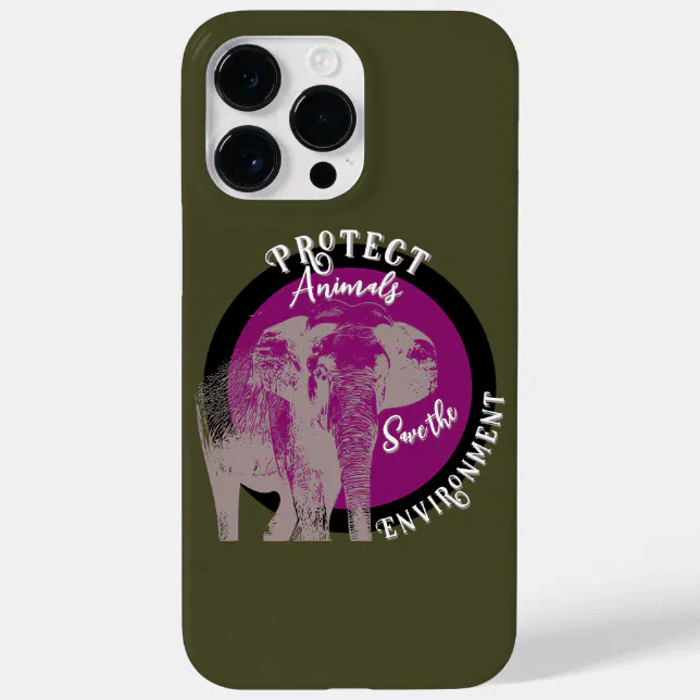 Sentinel of Harmony: A Call to Conservation Case-Mate iPhone 14 Pro Max Case