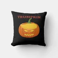 Trumpkin Jack-O-Lantern Classic Throw Pillow
