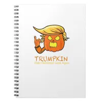 Halloween Trumpkin Funny – Classic Costume Design Notebook