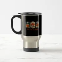 Tis The Season Football Game Day, Fall Autumn Travel Mug