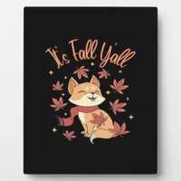 Fall Autumn Season Collection It’s Fall Y’all Fall Plaque