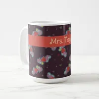 Love Note: Doodles for Music Lovers Name Red Coffee Mug