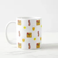 Bacon, Eggs, Waffles and Orange Juice Coffee Mug