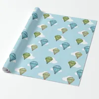 Hot Air Balloon Gift Wrap