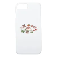 Tis The Season Christmas Acrylic Block iPhone 8/7 Case
