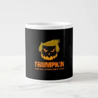 Trumpkin, Make Halloween Great Again Classic Giant Coffee Mug