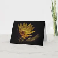 Wild Sunflower, Mothers Day Card