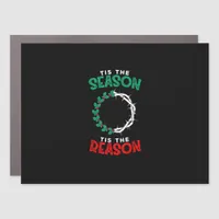 Christmas Christian - Tis The Season Car Magnet
