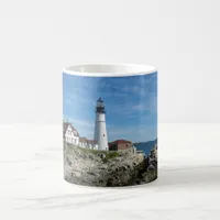 Maine Lighthouse Portland Head Light Coffee Mug