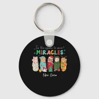 Funny Nicu Nurse Nurse Appreciation Christmas Keychain