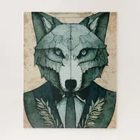 Aristocrat Wolf Jigsaw Puzzle