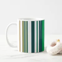 Modern New season Stripes Coffee Mug