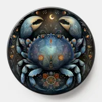 Cancer Zodiac Birth Sign Astrology Celestial PopSocket