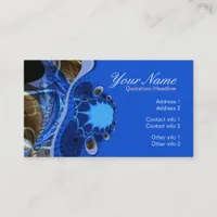 Fractal Corals Business Card