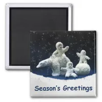 Bye Bye Snow Babies Magnet