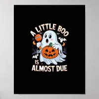Little Boo Halloween Print Design