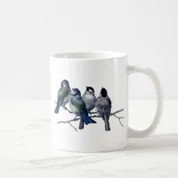 Vintage Birds on a Branch Coffee Mug