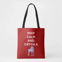 Keep Calm Catch a Unicorn ZKoA Tote Bag