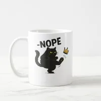 Cat No Kings In America  Coffee Mug