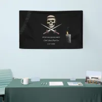 Buccaneer party Pirate themed birthday / bachelor  Banner