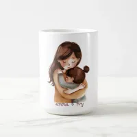 Wife and Daughter Coffee Mug