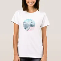 Angel at a Pool Call Me in Autumn T-Shirt