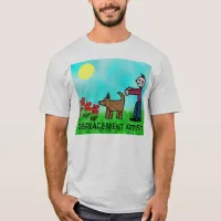 Funny Childlike Replacement Artist Unisex T-Shirt