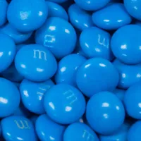 Customize Party Favors Blue M&Ms